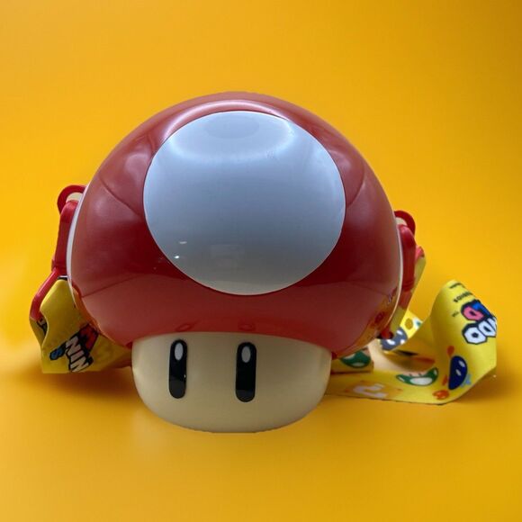 USJ Mario Super Nintendo World Super Mushroom Drink Bottle Universal Studios - Picture 1 of 8